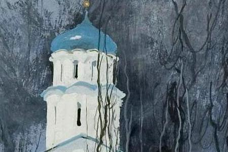 Фрагмент CHURCH-IN-WINTER