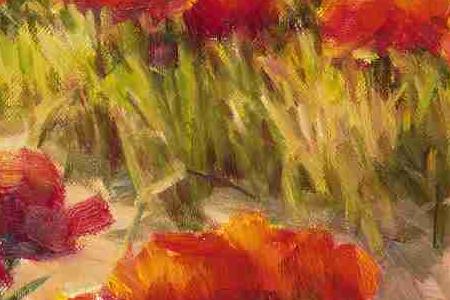 Фрагмент CLARET BLOOMS