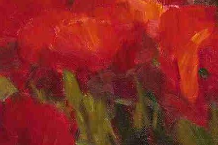 Фрагмент CLARET BLOOMS