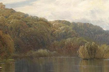 Фрагмент Clieveden sic the residence of the Duke of Westminster at Cookham