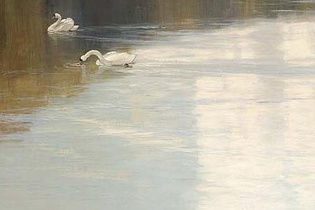 Фрагмент Clieveden sic the residence of the Duke of Westminster at Cookham