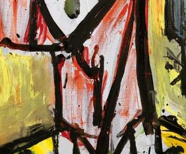 Фрагмент CLOWN AU PAPILLON ORANGE