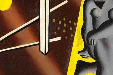 Фрагмент COMPOSITION AUX DEUX DANSEUSE