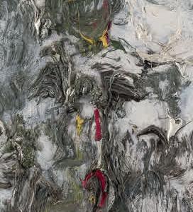 Фрагмент Composition with a Christmas Tree