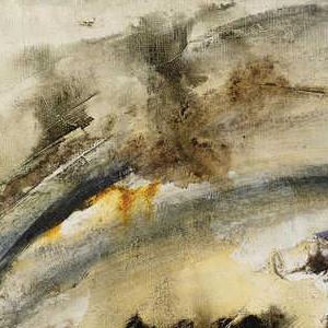 Фрагмент COMPOSITION WITH BUCKET 1973