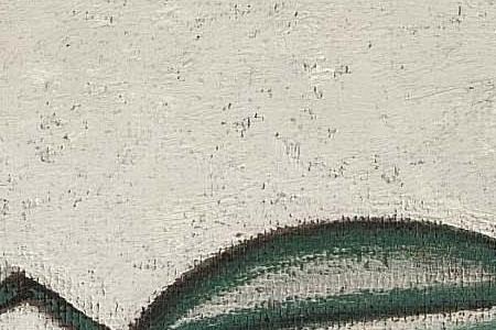 Фрагмент COMPOSITION WITH LEAVES