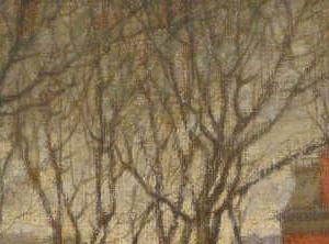 Фрагмент Cornoyer-ny-park-scene-unframed