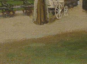 Фрагмент Cornoyer-ny-park-scene-unframed