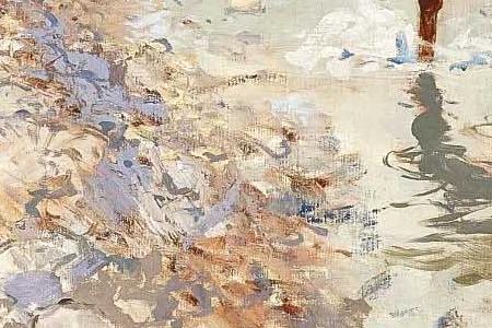 Фрагмент COSSACKS CROSSING THE RIVER