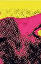 Фрагмент Cow Feldman Schellmann ярко желто пурпурный