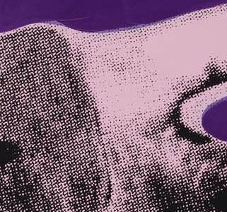 Фрагмент COW на фиолетовом