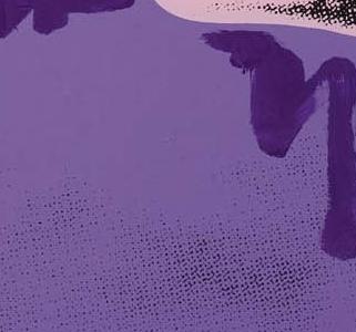 Фрагмент COW на фиолетовом