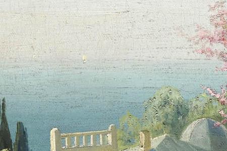 Фрагмент CRIMEAN LANDSCAPE