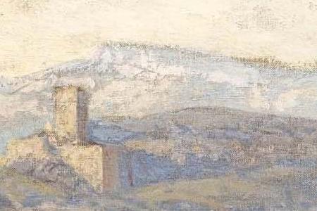 Фрагмент CROSSING THE RIVER