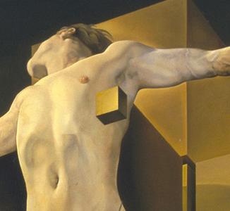 Фрагмент Crucifixion (Corpus Hypercubicus)