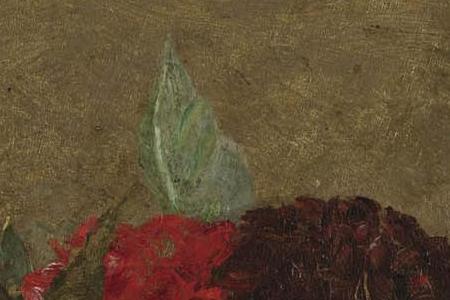 Фрагмент Dahlias