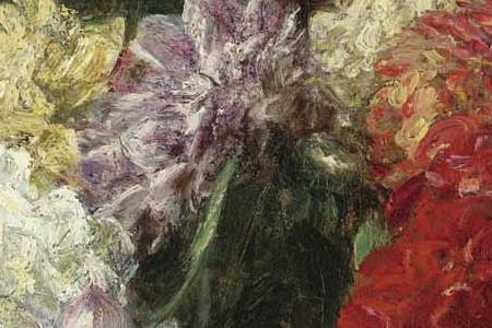 Фрагмент Dahlias