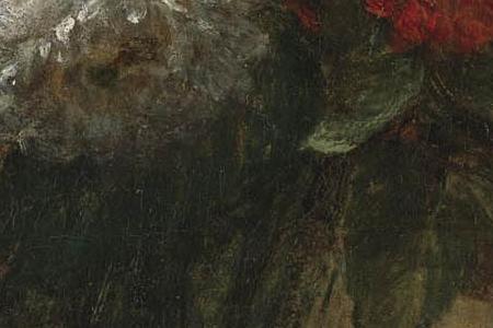 Фрагмент Dahlias