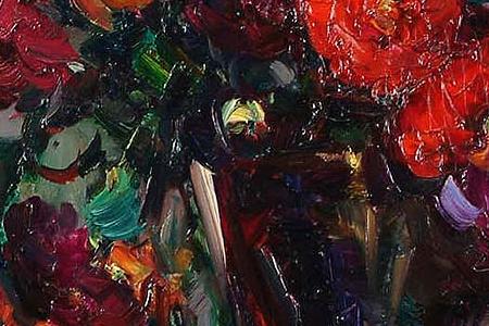 Фрагмент Dahlias