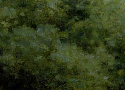 Фрагмент Дама и ковалер на берегу озера с лебедями