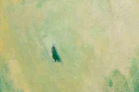 Фрагмент Дама с рыжими волосами