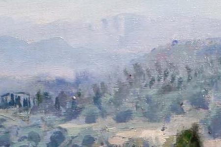 Фрагмент Dans la Campagne de Vence