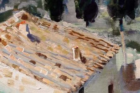 Фрагмент Dans la Campagne de Vence