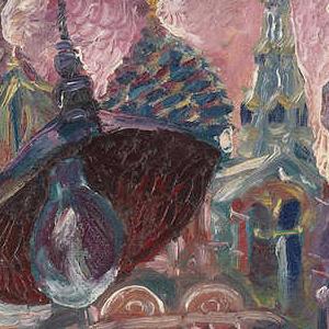 Фрагмент Date on the Sofa or Dreamy Illusion