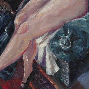 Фрагмент Date on the Sofa or Dreamy Illusion