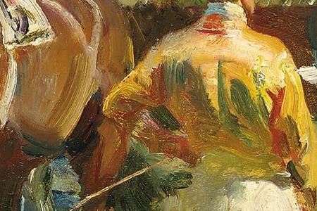 Фрагмент Dedham -A Park Meeting