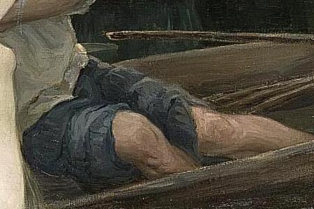 Фрагмент DEEP WATER