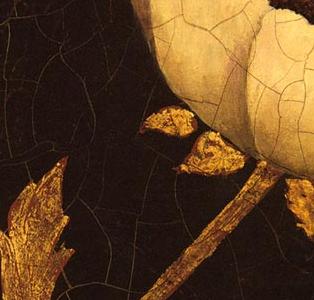 Фрагмент Декоративная композиция Цветок