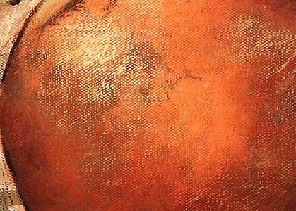 Фрагмент Декоративное яблоко