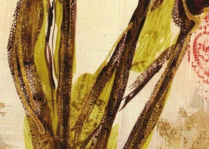 Фрагмент Декоративный Ирис II