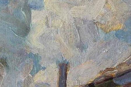 Фрагмент Деревенская сцена