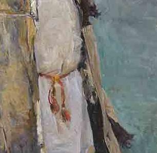 Фрагмент Деревенский мальчик