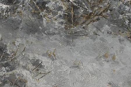 Фрагмент Деревенский пейзаж на закате