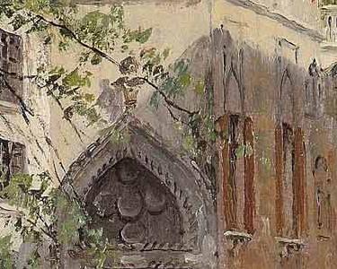 Фрагмент Desdemonas Palace Venice