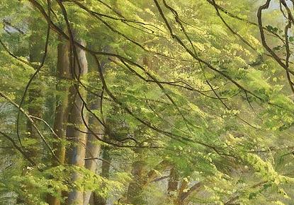 Фрагмент Дети на реке