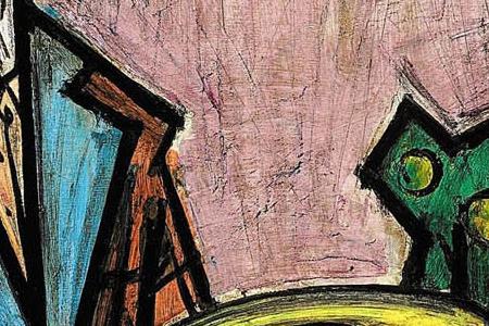 Фрагмент Deux clowns la grosse caisse