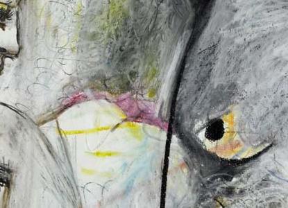 Фрагмент DEUX FEMMES NUES