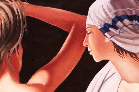 Фрагмент Девицы в бане