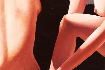 Фрагмент Девицы в бане