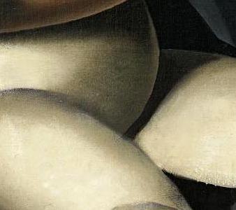 Фрагмент Девочка с мишкой