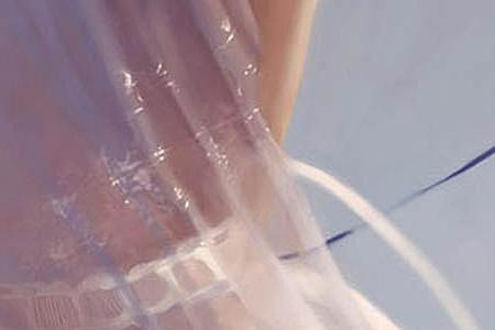 Фрагмент Девочка с шарами