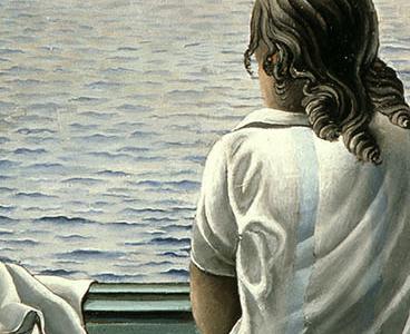 Фрагмент Девушка у окна