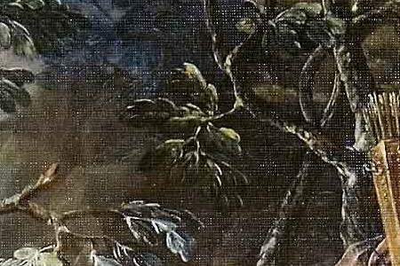 Фрагмент Diana and Actaeon.