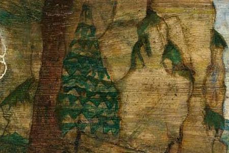 Фрагмент DIE VISION DES HEILIGEN