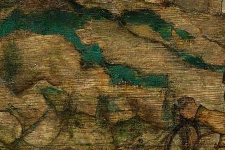 Фрагмент DIE VISION DES HEILIGEN