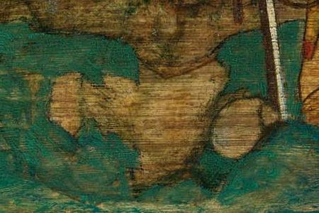 Фрагмент DIE VISION DES HEILIGEN